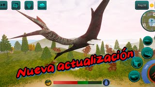 Gameplay de quetzalcoatlus 🦅  the cursed isle [upl. by Plafker]