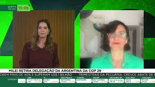 Milei retira delegação da Argentina na COP29 [upl. by Saito18]