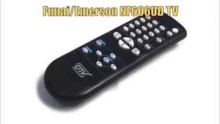 FUNAI NF606UD TV Remote Control  wwwReplacementRemotescom [upl. by Schreiber836]