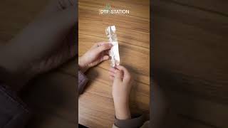 How to Make a Custom Pen Wrap  DTF Station [upl. by Anigar]