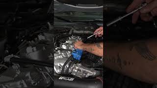 INSTALLING PRECISION RACEWORKS COIL PACKS [upl. by Nicram542]