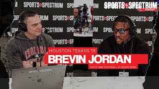 Houston Texans tight end Brevin Jordan on growing in his faith and living for Christ [upl. by Jaclyn554]