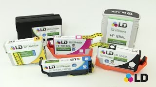 Remanufactured Ink Cartridges W Smart Chip [upl. by Yoc]