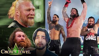 WWE Crown Jewel 2024 WINNERS SURPRISES amp Full Results Brock Lesnar Return Highlights Predictions [upl. by Papst14]