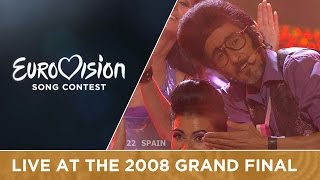 Rodolfo Chikilicuatre  Baila El Chiki Chiki  Spain 🇪🇸  Grand Final  Eurovision 2008 [upl. by Ayn401]