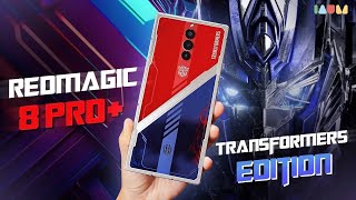 แกะกล่อง Redmagic 8 Pro Transformers Edition  I am Optimus Prime [upl. by Vipul694]