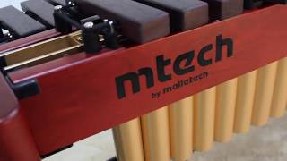 MTech 43 Marimba product demo [upl. by Iluj721]