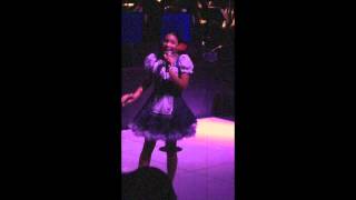 Jayna performs quotHomequot from the Wiz [upl. by Sucitivel727]