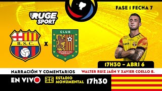 🔴 ENVIVO  🟡⚽ BARCELONA SC 40 DEP CUENCA  FECHA 7  FASE 1 LIGAPRO  FINAL  06042024 [upl. by Roid]