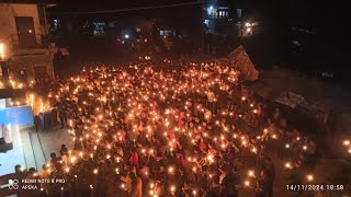 Candlelight Vigil SaiphaiMizoram Live [upl. by Hsejar]