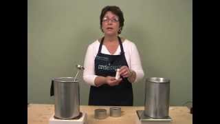 Soy Wax Candle Making for Beginners  CandleScience Original Video Guide [upl. by Akoek]