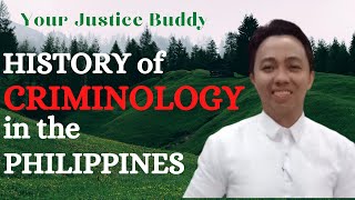 History of Criminology in the Philippines Free Criminology Board Exam Reviewer and Lecture [upl. by Odlauso710]