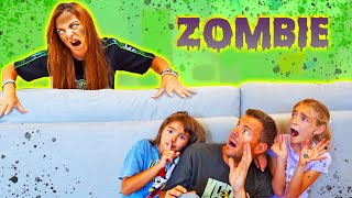 MIREIA ES ZOMBIE NO PODEMOS ESCAPAR ITARTE VLOGS [upl. by Nosneh]