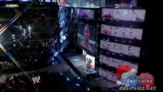 Desiruleznet  WWE Tables Ladders Chairs 2009  Part 14 [upl. by Attena]