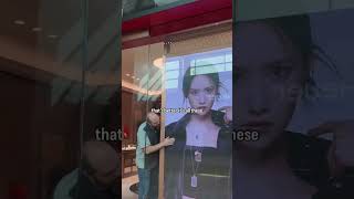 Video Wall for Storefront interiordesign digitaladvertising AV videowall [upl. by Ytrebil492]