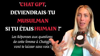 Cette Influenceuse à poser des questions sur Jésus et lIslam à CHATGPT les réponses vont te [upl. by Nueoras334]