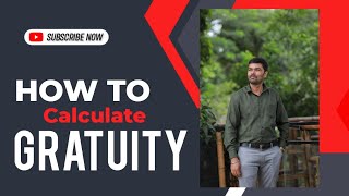 How to Calculate Gratuity Amount in Excel youtube excel [upl. by Ahseryt350]