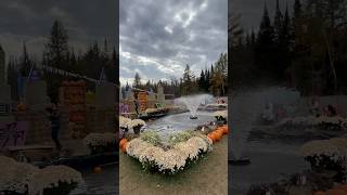 Sandhill Nursery Fall Festival in Huntsville Ontario [upl. by Nitas]