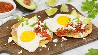 5 Minute Breakfast Recipes  Healthy Breakfast Ideas [upl. by Ttezil]