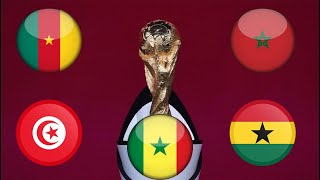 Mondial 2022 Les meilleurs et les pires tirage pour les équipes africaines [upl. by Alexia979]