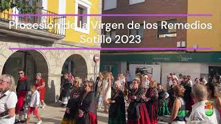 8 de septiembre Sotillo en Fiesta 2023 [upl. by Fabrianna]