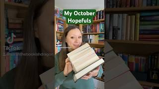 October Hopefuls 📚 books bookshelf octobertbr tbr booktube [upl. by Aikim]