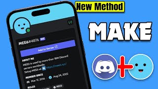 How To Make Discord Welcome Channel With Mee6 Bot Mobile [upl. by Marnie]