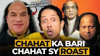 Chahat fateh Ali Khan ROAST 🤣🤣 NON PTA NUSRAT  MEHDI  chahatfatehalikhan doogslife [upl. by Enitsirhk]