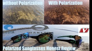 Honest Review Best Polarized Sunglasses for fishing [upl. by Norah]