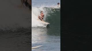 Layback Fun At Glassy Sandbar surfing balisurf surfers [upl. by Lorna]