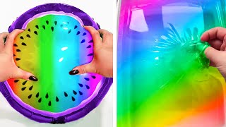 3 Hours Of Oddly Satisfying Slime ASMR  Relaxing Videos for Better Sleep 3400 [upl. by Horick959]