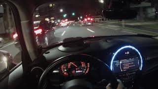 LOUD MINI COOPER S F56 POV [upl. by Egdirdle654]