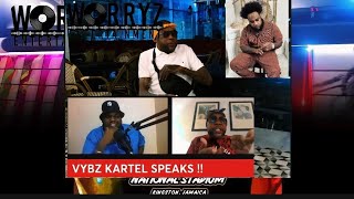 VYBZ KARTEL INTERVIEW ON BRANDO MUSIC SPEAKS ABOUT LINKING WITH SQUASH amp DANCEHALL TOP 5 ARTIST [upl. by Favien]