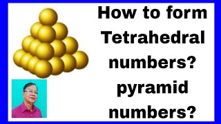 How to form Tetrahedral numbers [upl. by Mettah]