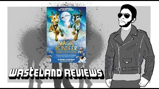 The Magic Reindeer Saving Santas Sleigh 2024  Wasteland Film Review [upl. by Amisoc811]