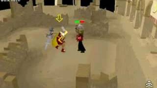 Runescape Armadyl Godsword Hit special [upl. by Ameehsat499]