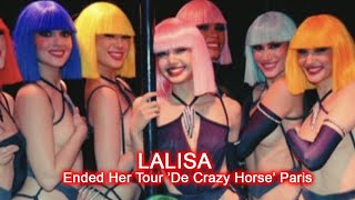 Blackpink Lisa ended her Crazy Horse Tour [upl. by Sissie]