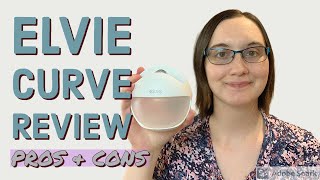 ELVIE CURVE REVIEW  Better Than Haaka  Pros and Cons  How to Use [upl. by Wolsniw438]