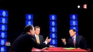 Débat Nicolas Sarkozy vs François Hollande 1999 [upl. by Deland]