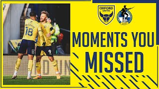 Moments You Missed  Oxford United 22 Bristol Rovers Emirates FA Cup [upl. by Alysoun]