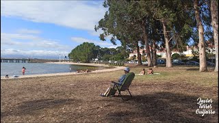 La Isla de la Toja Ria de Arousa 8 Las Rias Bajas de Galicia [upl. by Reyem749]