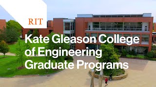 Kate Gleason College of Engineering Graduate Programs [upl. by Tija]