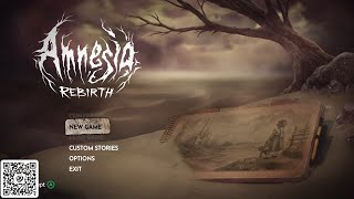 Amnesia Rebirth  Epic Games  Pc Gamer  Gameplay [upl. by Yrogerg]