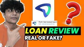 Prefr Loan App ReviewPrefr Loan App Real Or Fake Prefr Loan App instantloanapp loanapp [upl. by Ecirp247]