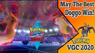 Dog Fighting In Pokemon Strong Sand Team  Pokemon Sword Shield VGC 2020 Series 6 Ranked Battles [upl. by Freda]