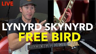 Guitar Teacher REACTS Lynyrd Skynyrd  Freebird  721977  Oakland Coliseum Stadium Official [upl. by Zetneuq]