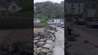 View from North Sands Beach Salcombe Devon [upl. by Gabi]