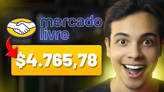 COMO GANHAR 5 MIL REAIS POR MÊS COM O MERCADO LIVRE  Afiliado Mercado Livre  Dinheiro online [upl. by Yetnom2]