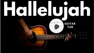 Hallelujah Guitar Tutorial [upl. by Ahsiyk]