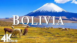 BOLIVIA 4K  Relaxing Music Along With Beautiful Nature Videos 4K Video Ultra HD [upl. by Susann]